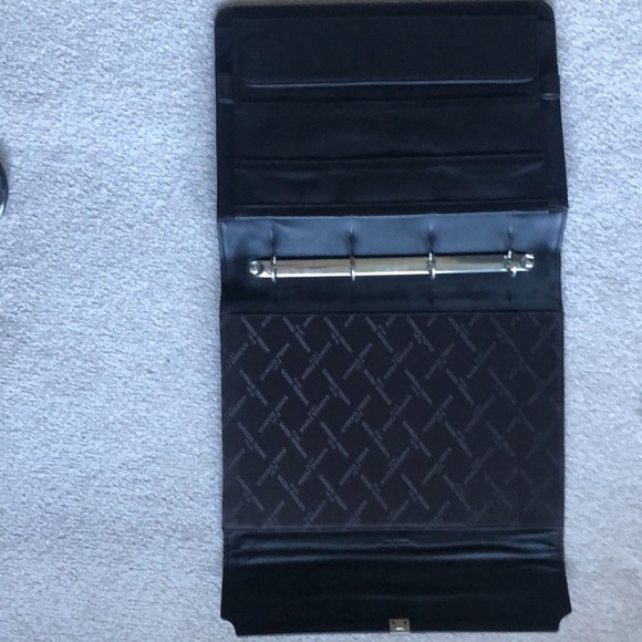 Giorgio Fedon leather binder -  New - Picture 2 of 4